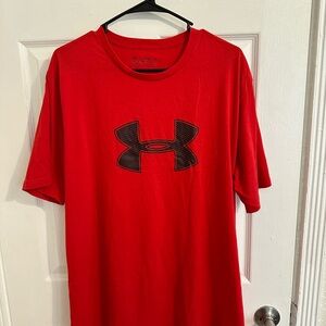 Under Armour Men's Bold Red Tee